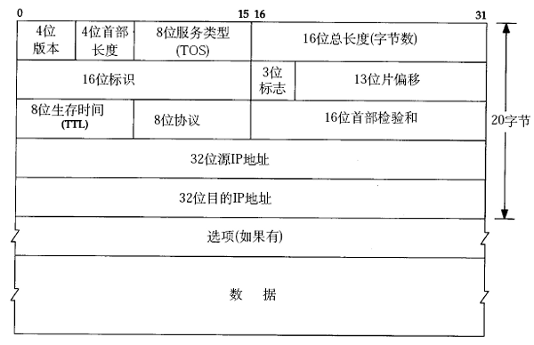 IP数据报格式